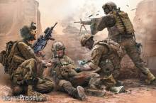 Master Box Ltd. MB35193 - Modern US infantry in 1:35