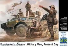 Master Box Ltd. MB35195 - Bundeswehr,German military men, Present day in 1:35