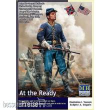 Master Box Ltd. MB35197 - 1:35 At the Ready Brigadier General Bufford´s Union Cavalr