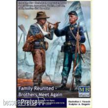 Master Box Ltd. MB35198 - 1:35 Family Reunited-Brothers Meet Again