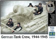 Master Box Ltd. MB35201 - German Tank Crew 1944-1945 in 1:35