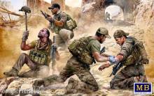 Master Box Ltd. MB35207 - 1:35 Danger Close. Special Operations Team, Present Day