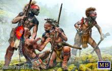 Master Box Ltd. MB35209 - Protective Circle, Indian Wars series,XVIII century.Kit No.1 in 1:35