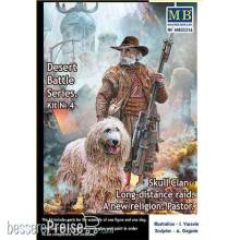 Master Box Ltd. MB35216 - 1:35 Long-distance raid. Kit No4. A new religion. Pasto