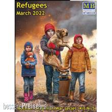 Master Box Ltd. 35228 - Russian-Ukrainian War series, Kit No 5. Refugees, March 2022