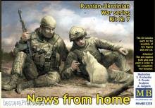 Master Box Ltd. MB35230 - 1:35 News from home. Russian-Ukrainian War series, kit No 7