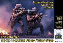 Master Box Ltd. MB35235 - The Ukrainian Special Operations Forces. Sniper Group Russian-Ukrainian War series, kit No. 9