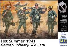 Master Box Ltd. 35249 - Hot Summer 1941. German Infantry, WWII era