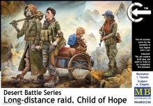 Master Box Ltd. 35250 - Desert Battle Series. Long-distance raid. Child of Hope