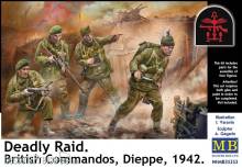 Master Box Ltd. 35252 - Deadly Raid. British Commandos, Dieppe, 1942
