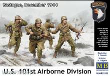 Master Box Ltd. 35253 - U.S. 101st Airborne Division. Bastogne, December 1944