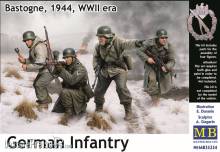 Master Box Ltd. 35254 - German Infantry. Bastogne, 1944, WWII era