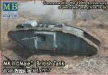 Master Box Ltd. 72005 - Mk II Male British tank.Arras Battle per