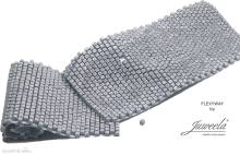 Juweela 23380 - 1:32-35 FLEXYWAY Segment Kopfstein Kleinpflaster, 1x