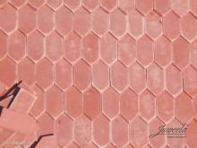 Juweela 23462 - 1:32/35 Biberschwanz Spitzschnitt rot dunkel, 1500x
