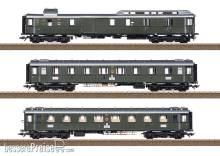 Trix T23650 - Schnellzugwagen-Set FD 226 zur Baureihe 01