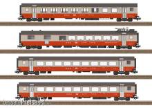 Trix T23690 - Personenwagen-Set Swiss Express