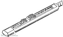 Weinert 2392 - Bastelmesser mit Abbrechkling