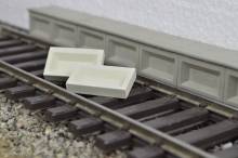 Juweela 24076 - 1:45 Bahnsteigkante 38cm ü SO, 15x