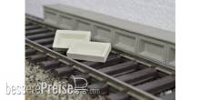 Juweela 24077 - 1:45 Bahnsteigkante 38cm ü SO, 30x
