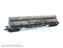 Modellbahn Engl 241 - Abwasserrohre, extra lang, rostig