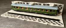 Digitalzentrale 241021 - Transporteinsatz Wagen lang Spur 0 Grundfläche 56,4cm x 9,0cm Höhe 11,0cm Bausatz