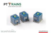 PT Trains 2411220 - Wasserbehälter IBC 1000l blau