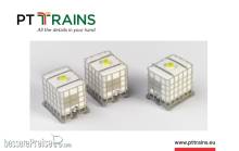 PT Trains 2411222 - Wasserbehälter IBC 1000l weiss