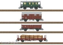 Trix T24140 - Güterwagen-Set Nebenbahn