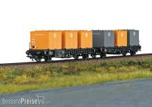 Trix T24162 - Behälter-Transportwagen Laabs