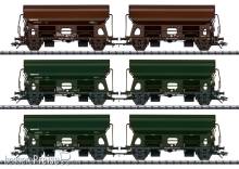 Trix T24169 - Schwenkdachwagen-Set