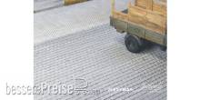 Juweela 24182 - 1:45 1:50 FLEXYWAY Platten 20x20 grau dunkel, 2 Segm.
