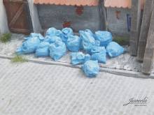 Juweela 24186 - 1:45/50 Müllsäcke blau - 10x