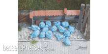 Juweela 24187 - 1:45/50 Müllsäcke blau - 20x