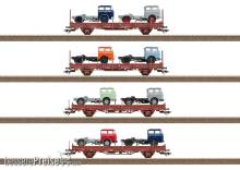 Trix T24190 - Güterwagen-Set Fahrzeugtransport