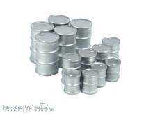 MAFEN 242026 - Metallfässer - Silber