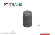 PT Trains 2421223 - 3 Fässer 200L Grau