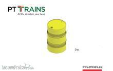 PT Trains 2421224 - 3 Fässer 200L Gelb