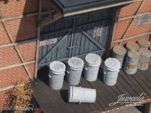 Juweela 24244 - Abfalltonne Aschekübel, 20x