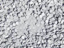 Juweela 24261 - 1:45/50 Pflastersteine 6-Eck Hexagonal hell, 2000x