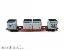 Modellbahn Engl 243 - 4x Schnittholz Innofreight XS