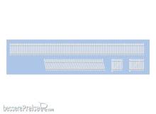 Peco 243 - GWR-Stationszäune, Rampen und Tore