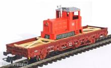 Loewe 2432 - Ladegut DB-Schmalspurlok „BR 399“ - H0