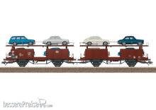 Trix T24332 - Autotransportwagen Laaes