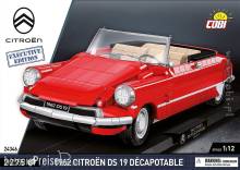 Cobi 24346 - Citroen DS 19 Décapotable 1962 - Executive Edition