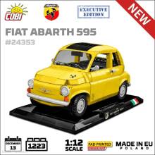 Cobi 24353 - Fiat Abarth 595 - Executive Edition