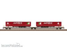 Trix T24475 - Doppel-Taschenwagen Sdggmrss