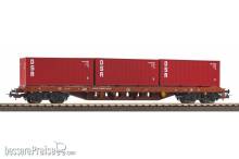 Piko 24500 - Containertragwagen DSR Container DR IV
