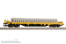Piko 24501 - Flachwagen Rs Bauzug VI beladen mit Betonschwellenstapel