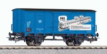 Piko 24502 - Gedeckter Güterwagen G02 VEB PIKO DR III